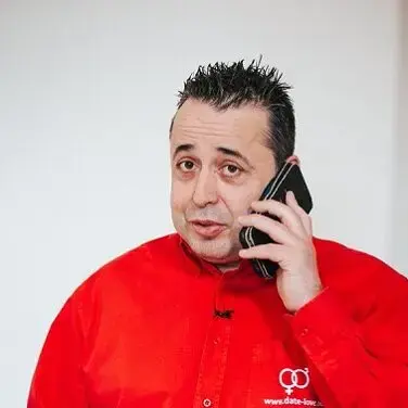 Jacky Scaglione, gérant et animateur Date-Love