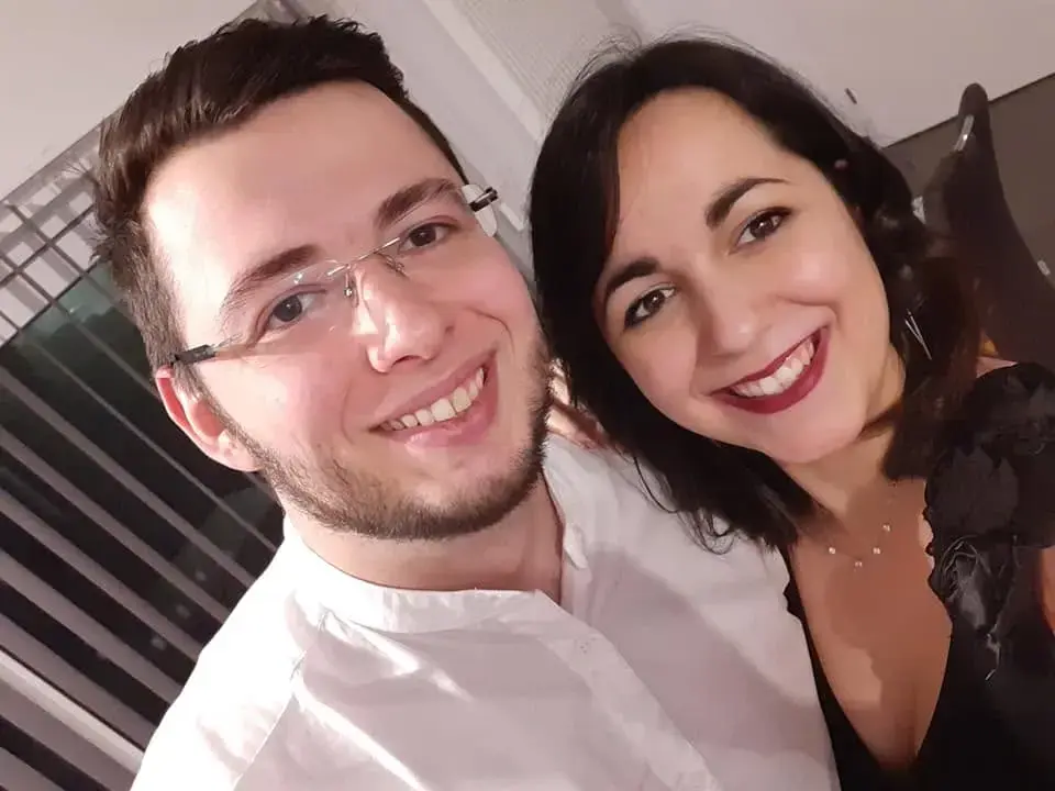 Jason et Laeticia, animateurs Date-Love