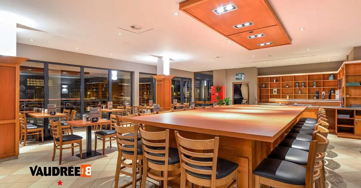 Ambiance des brasseries Les Vaudrée en région liégeoise