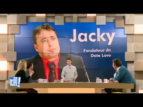 Reportage RTL TVI consacré à l’agence Date-Love
